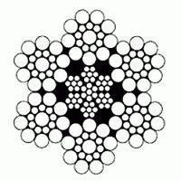 FUNE TRAZIONE Ø 6 7X19 IWRC DRAKO PTX 30